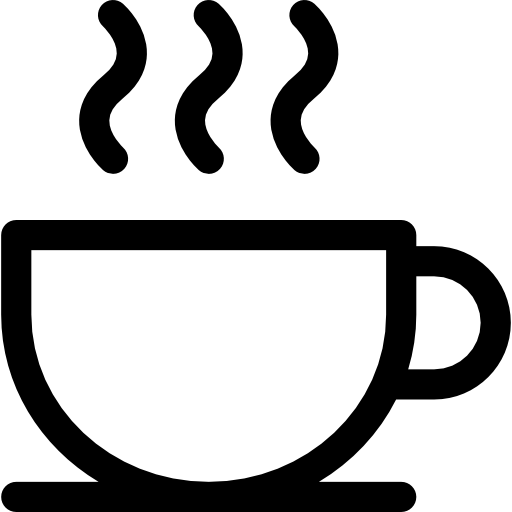 Ecklebe - Ferienwohnung -  Frischer Kaffee symbol