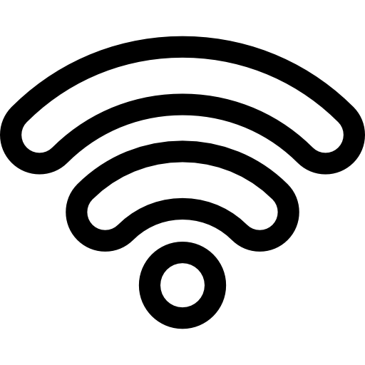 Ecklebe - Ferienwohnung -  WLAN symbol