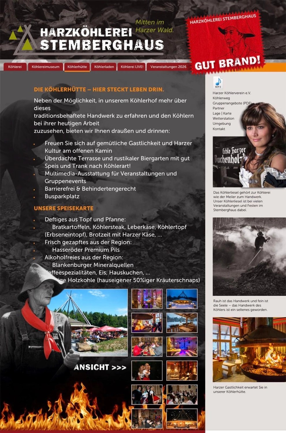 Ecklebe - Ferienwohnung - Flyer