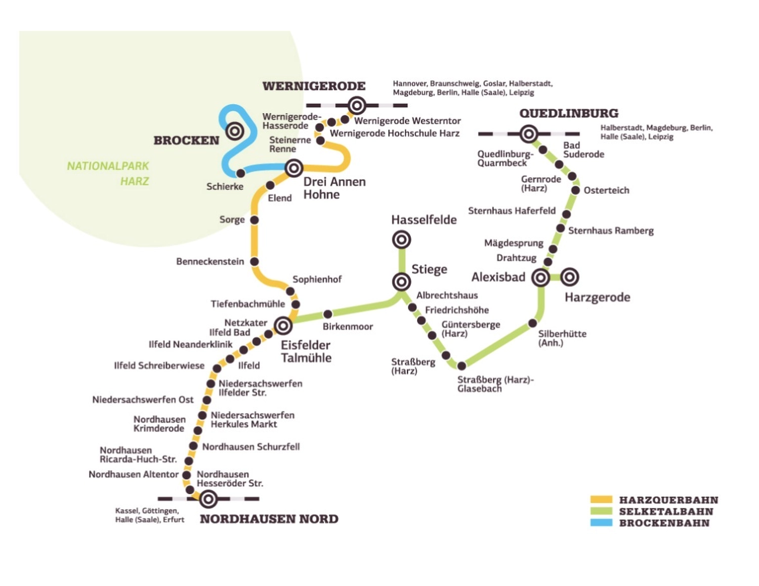 Ecklebe - Ferienwohnung - Karte