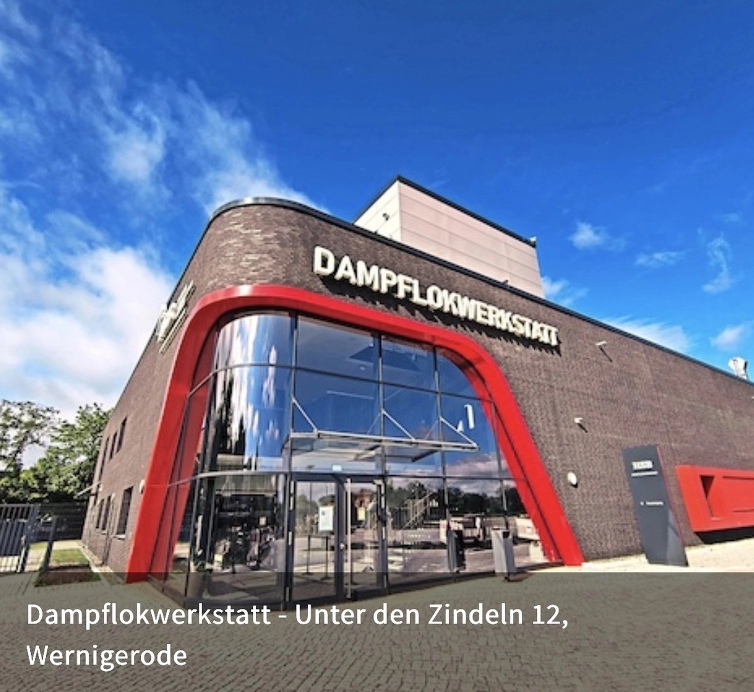 Ecklebe - Ferienwohnung - Eisenbahnmuseum